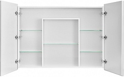 Акватон Зеркальный шкаф Лондри 100 белый – фотография-2